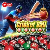 Cricket Roulette on xbet game casino