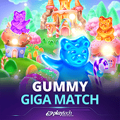 Gummy Giga Match on xbet game slot