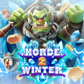 Horde 2 Winter on xbet game slot