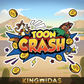 Toon Crash on xbet game