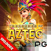 Treasures of Aztec on xbet game